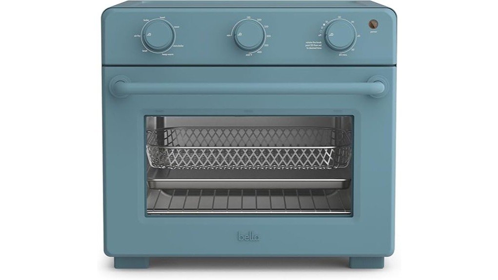bella air fryer performance