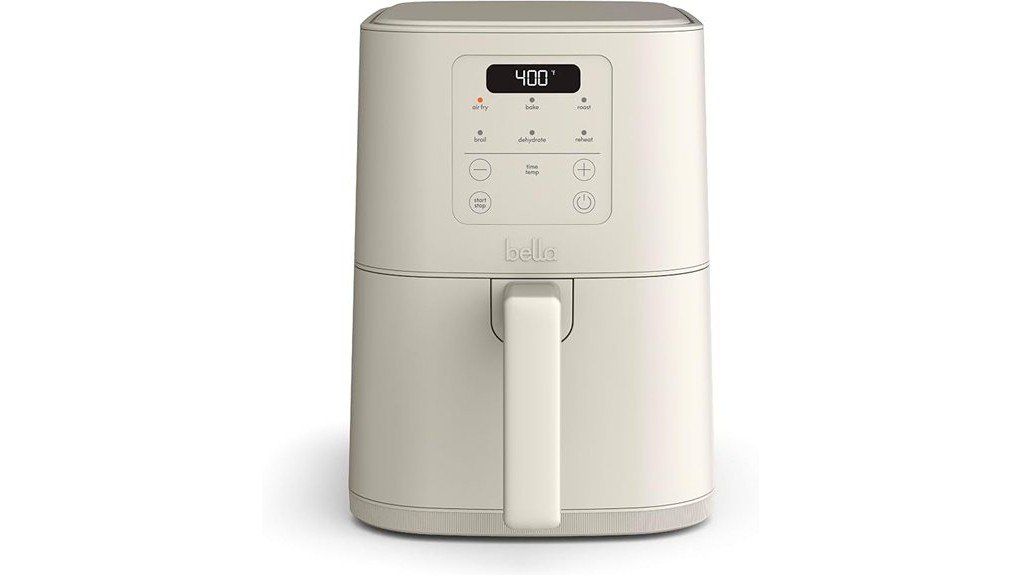 bella air fryer review