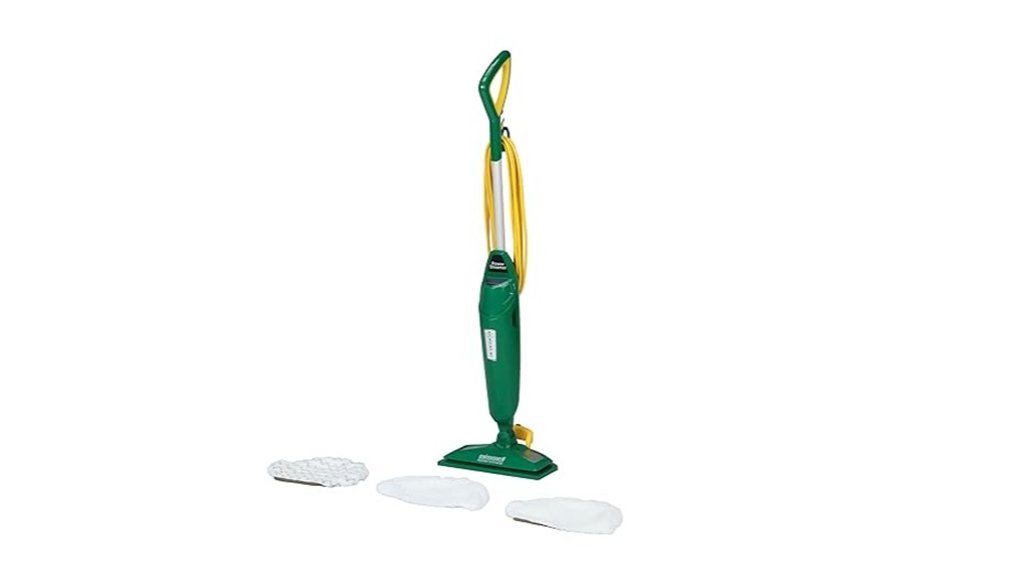 bissell commercial steam mop