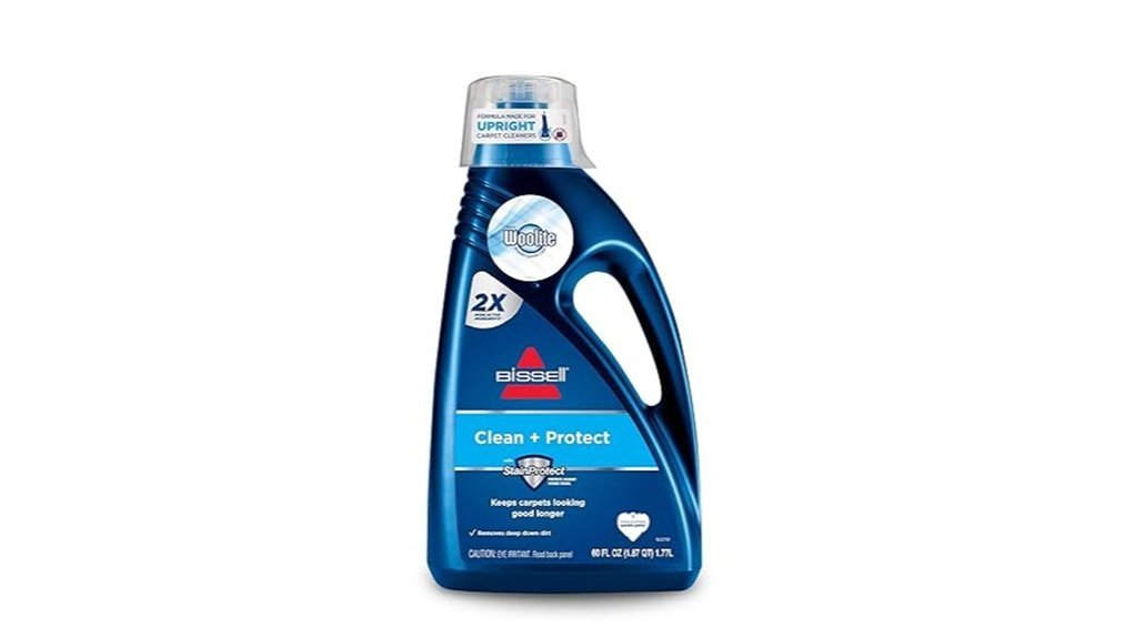 bissell deep cleaning formula