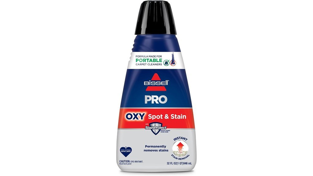 bissell oxy stain remover