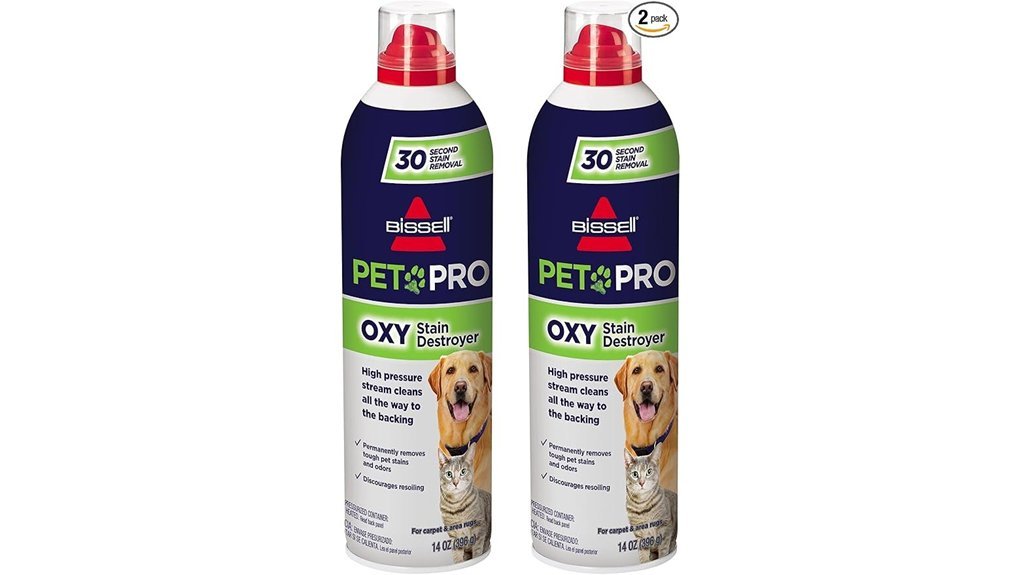 bissell oxy stain remover