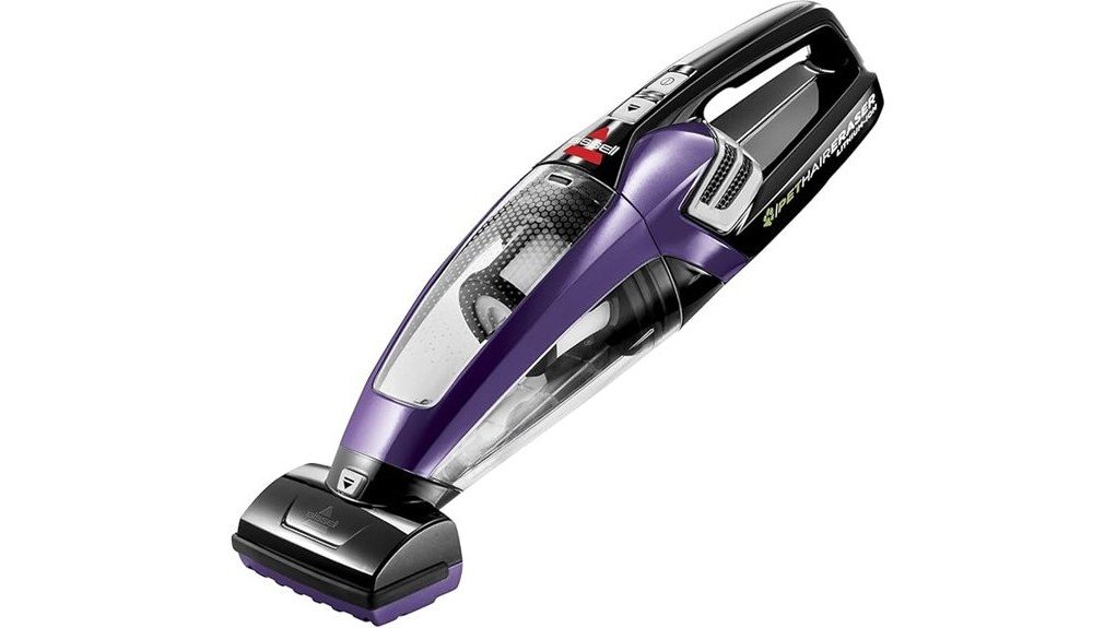 bissell pet hair eraser evaluation