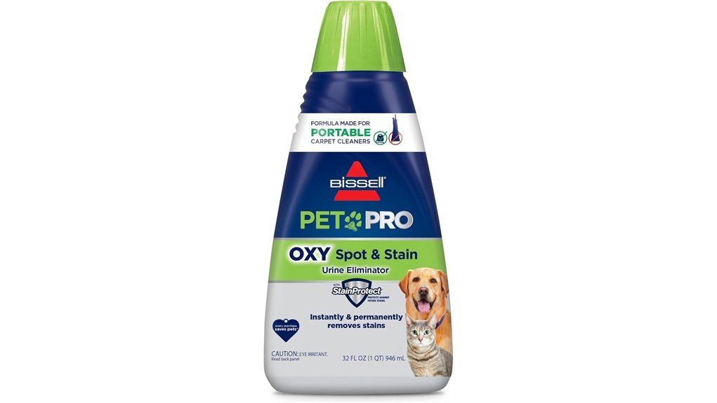 bissell pet stain remover