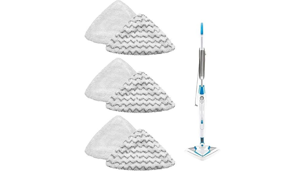 bissell poweredge steam mop pads