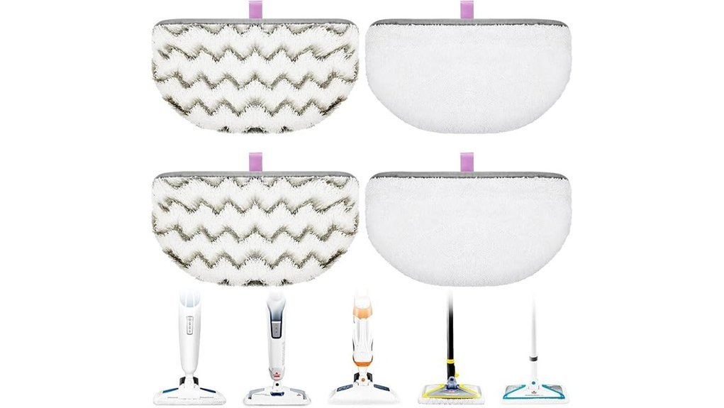 bissell powerfresh mop pads