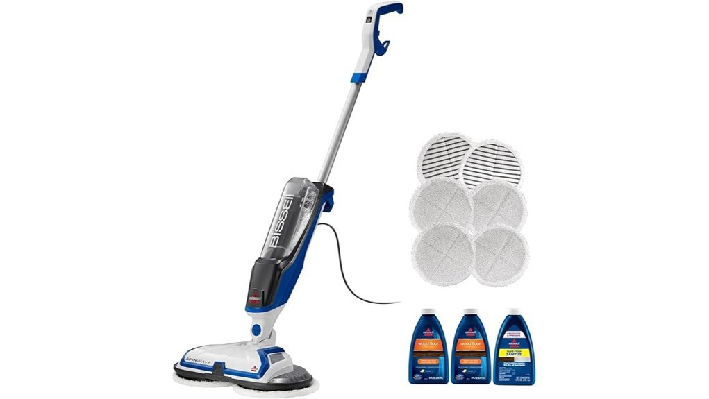 bissell spinwave floor mop
