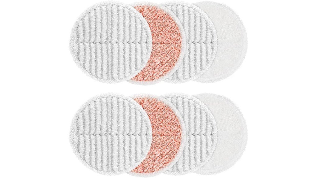 bissell spinwave mop pads