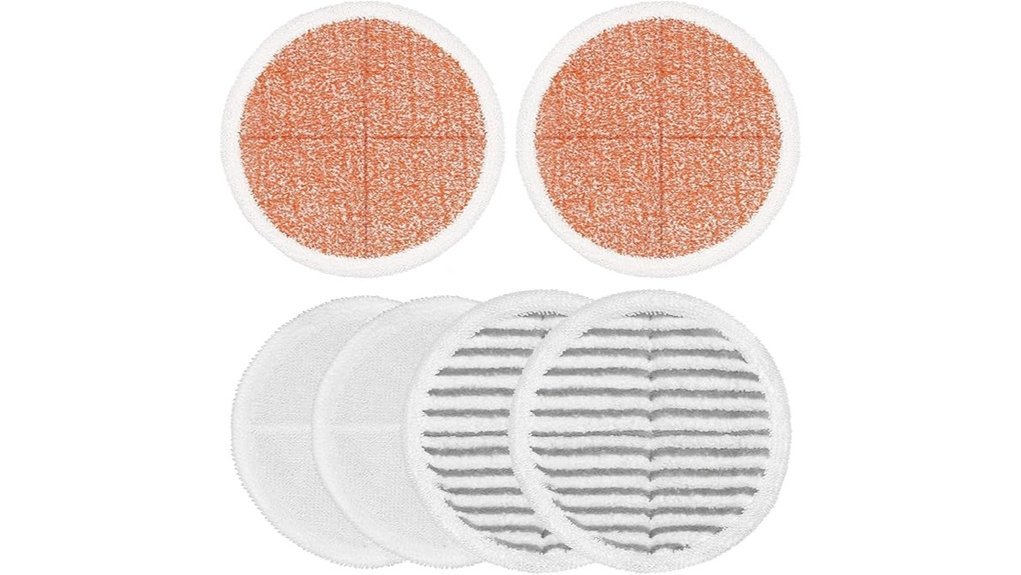bissell spinwave mop pads