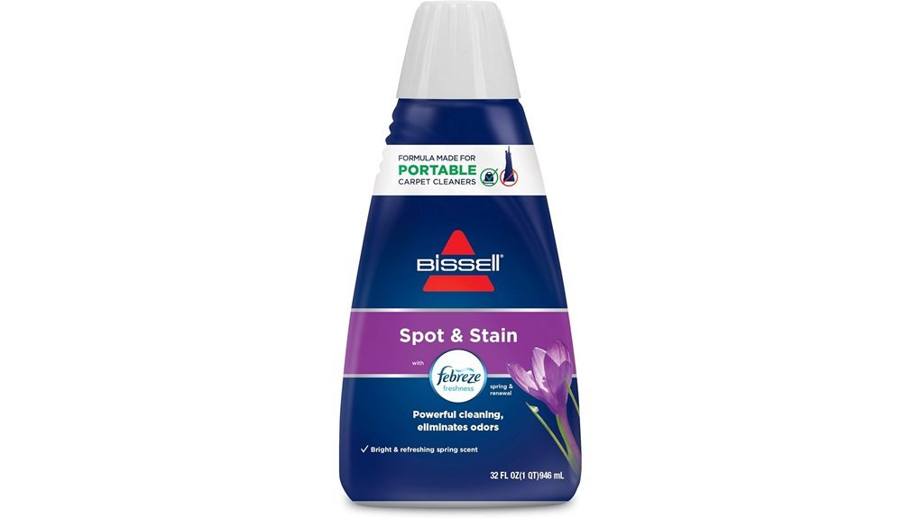 bissell spot stain cleaner