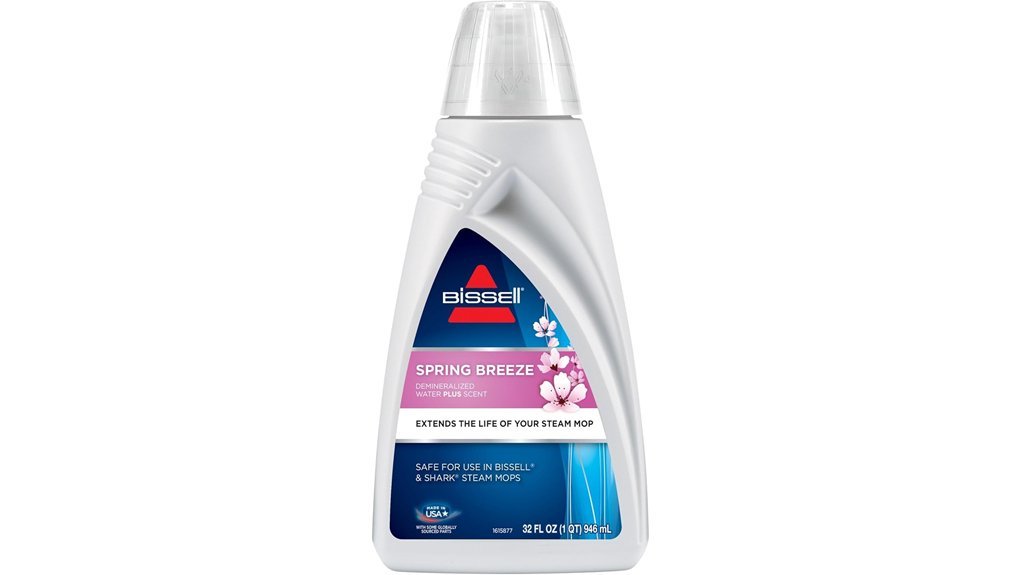 bissell spring breeze water