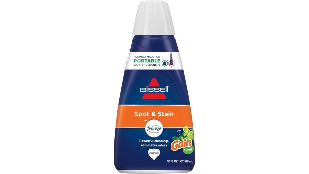 bissell stain removal solution
