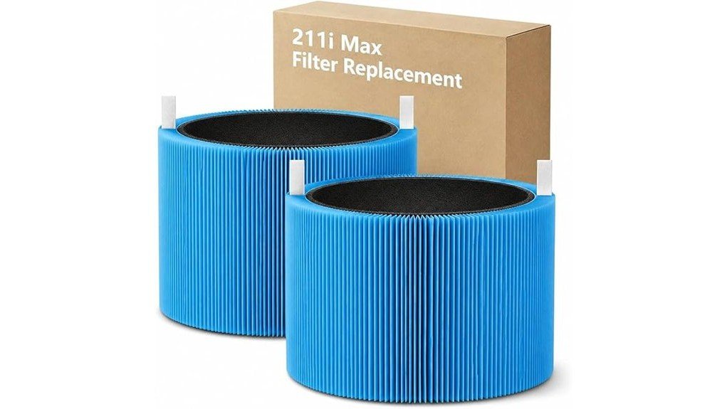 blue pure 211i filter review
