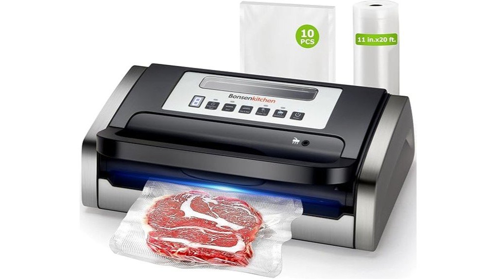 bonsenkitchen vacuum sealer review