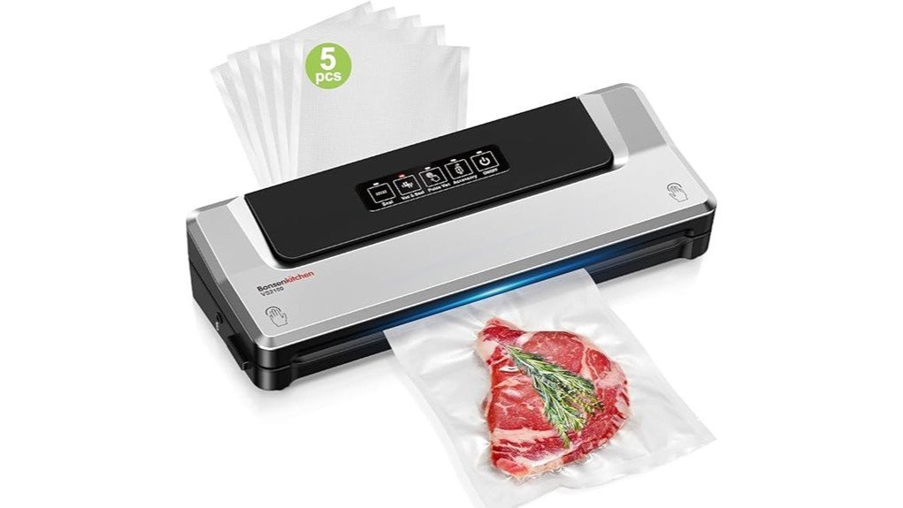 bonsenkitchen vacuum sealer review