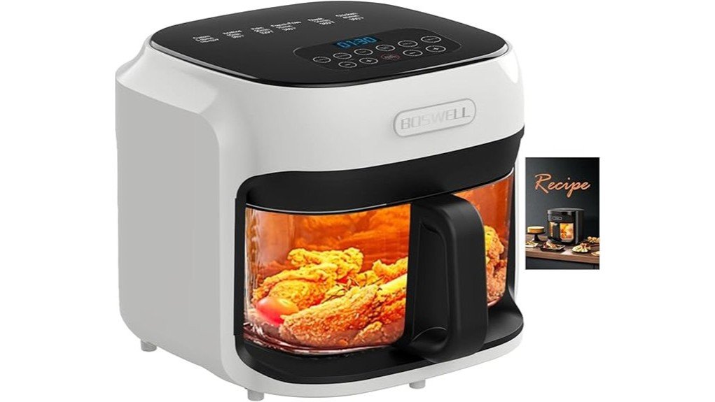 boswell air fryer evaluation