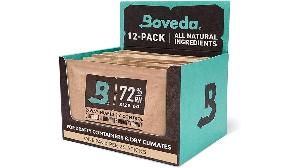 boveda humidity control packs