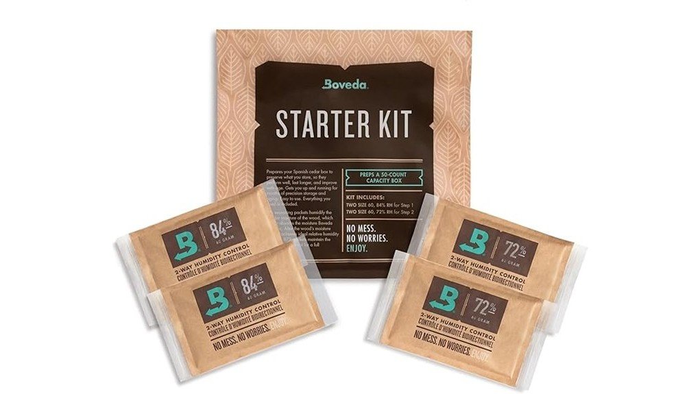 boveda starter kit evaluation