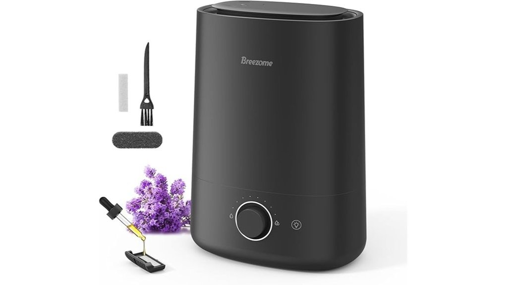 breezome humidifier and diffuser