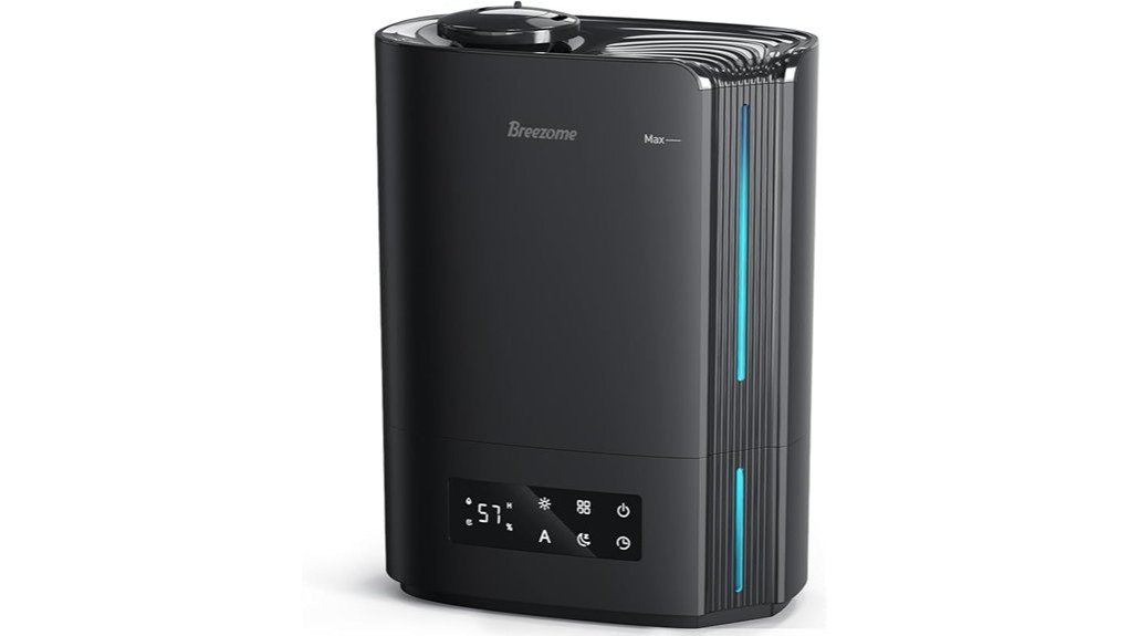 breezome humidifier comfort insights
