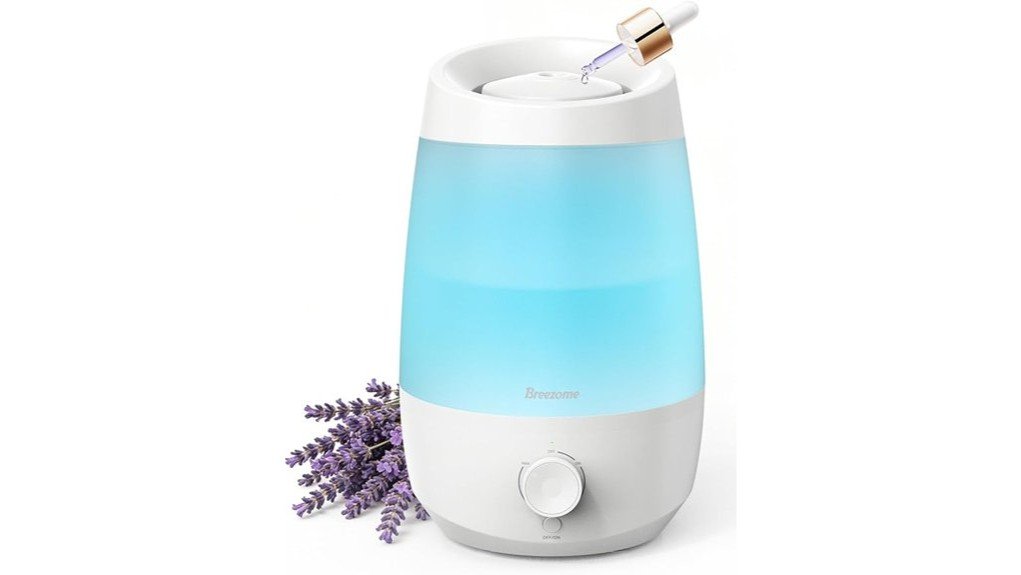breezome humidifier performance review