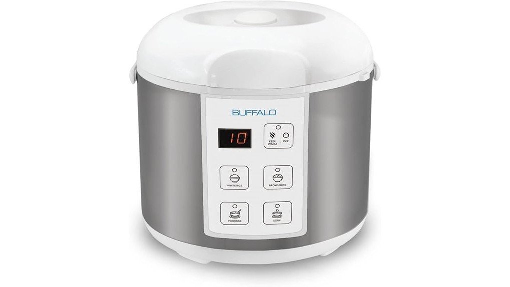 buffalo rice cooker review