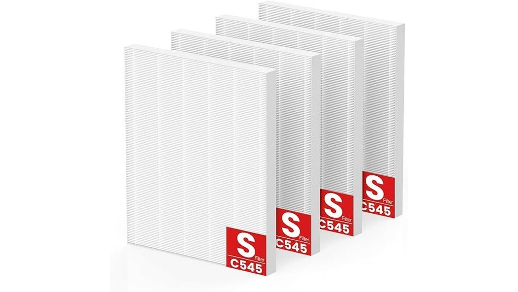 c545 filter pack review