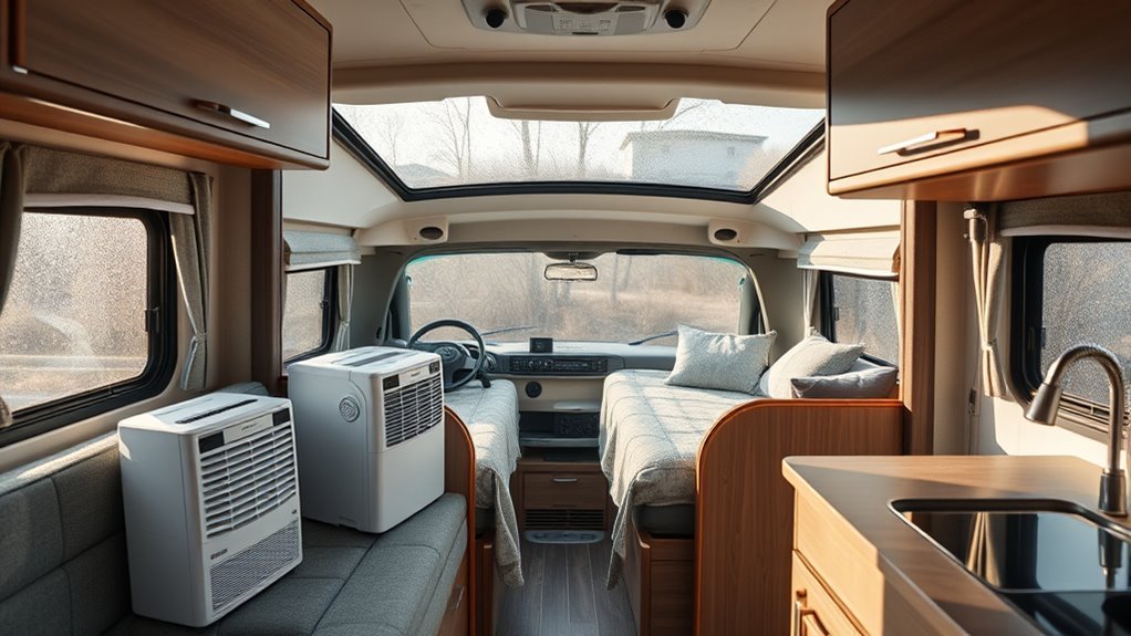 calculate rv dehumidifier size