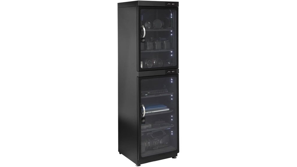camera electronics dry cabinet