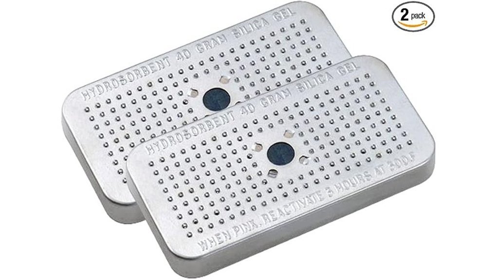 camera moisture absorption solution