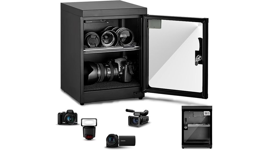 camera storage dry cabinet