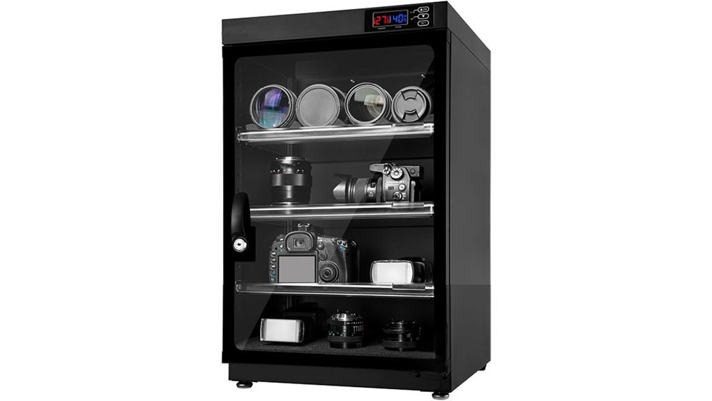 camera storage dry cabinet