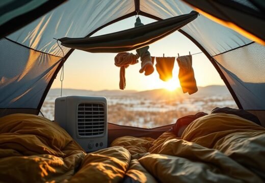 camping humidity control tips