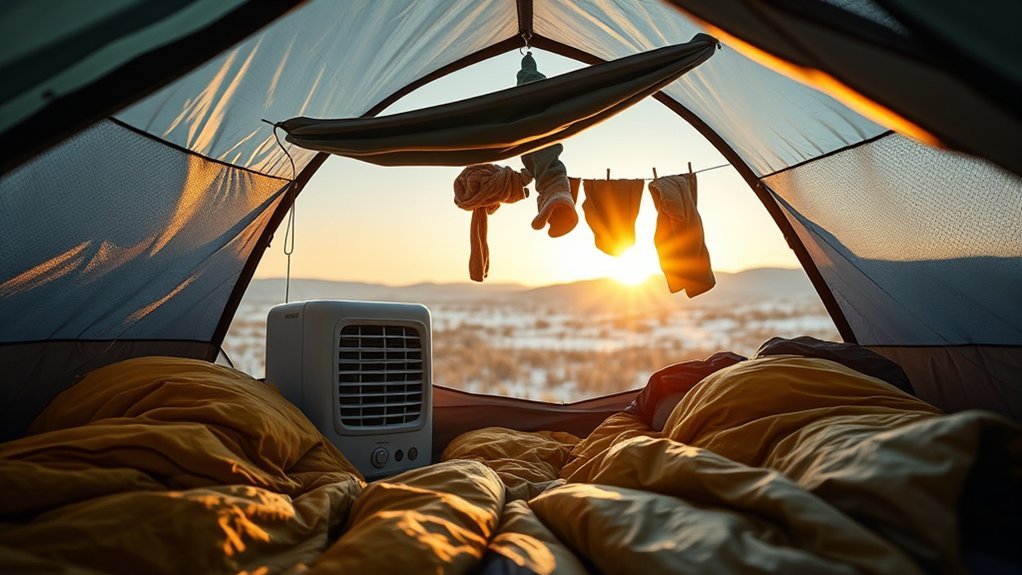 camping humidity control tips