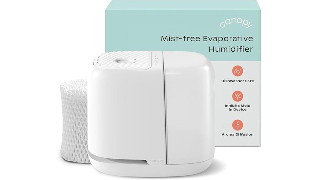 canopy bedside humidifier review