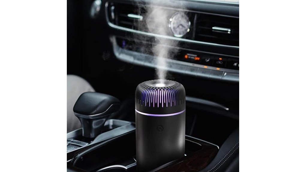 car aromatherapy humidifier review