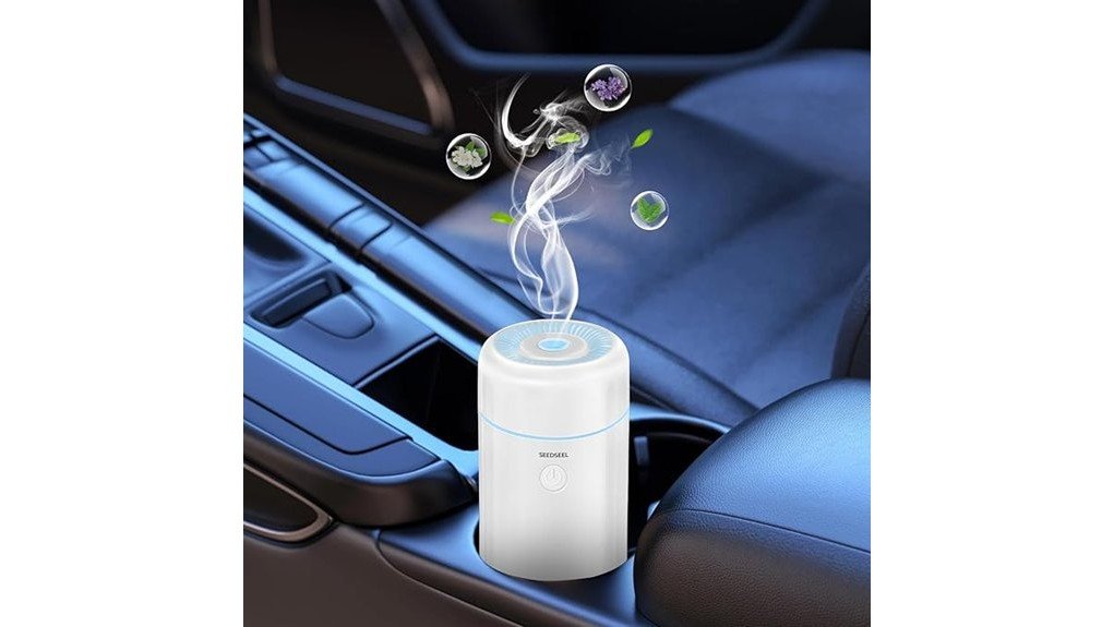 car diffuser humidifier review