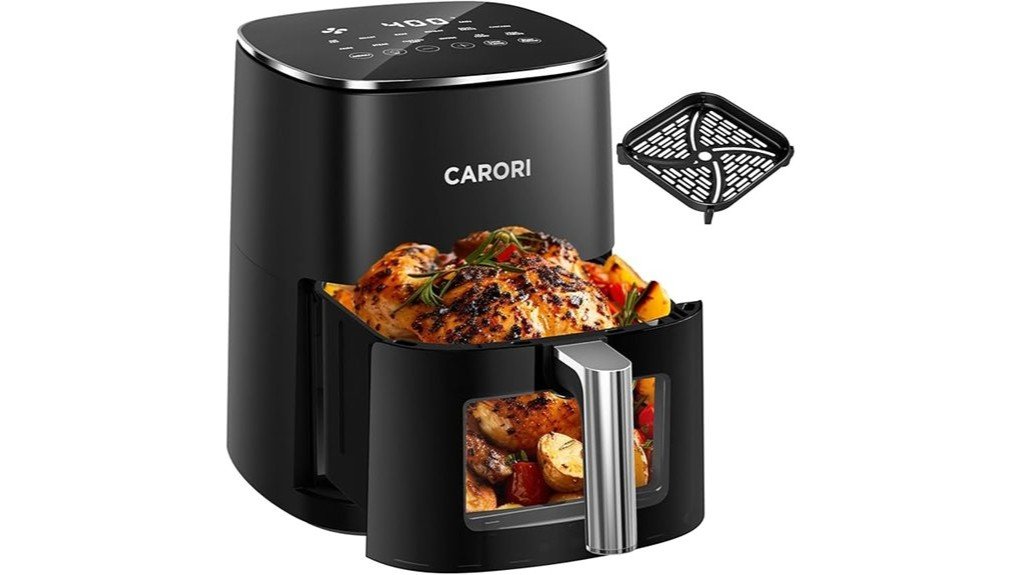 carori air fryer review