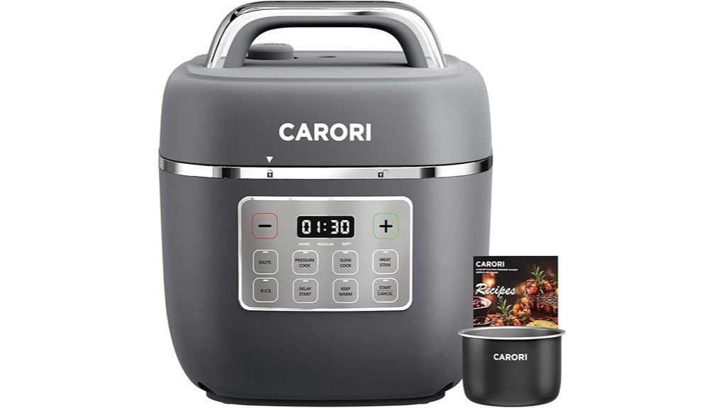 carori pressure cooker review