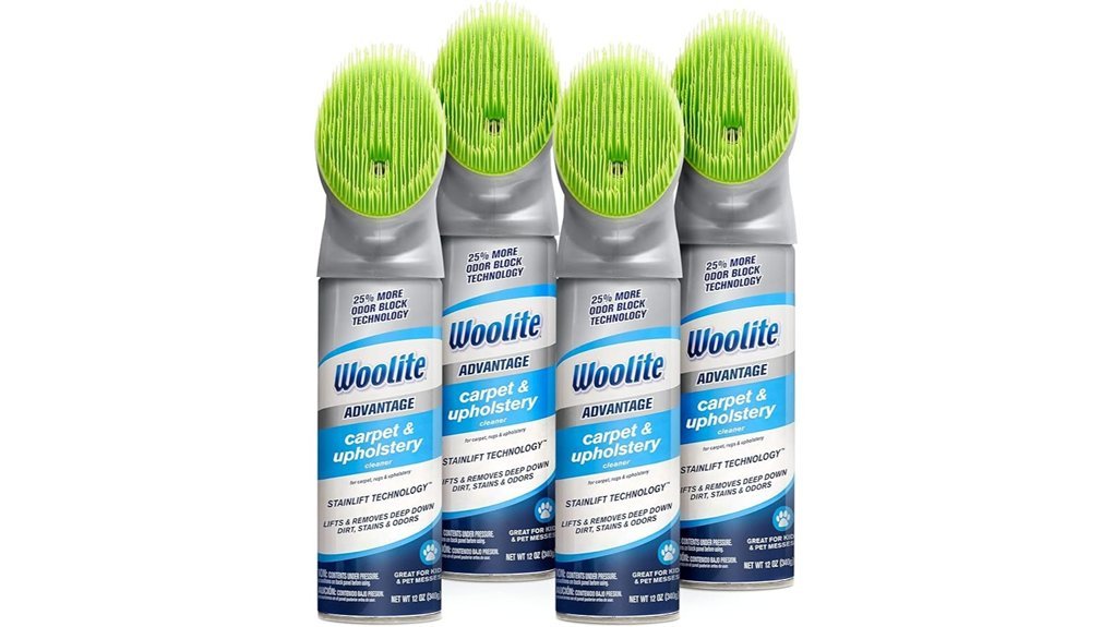 carpet cleaner four pack