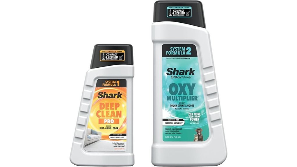 carpet cleaning solution bundle