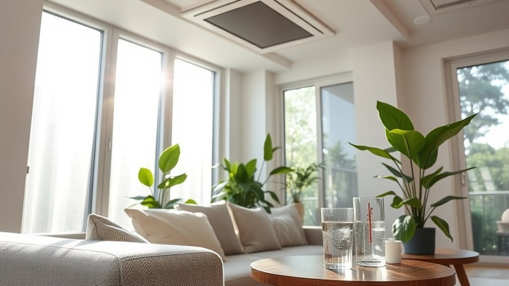 central ac and dehumidification