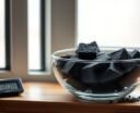 charcoal as moisture absorber