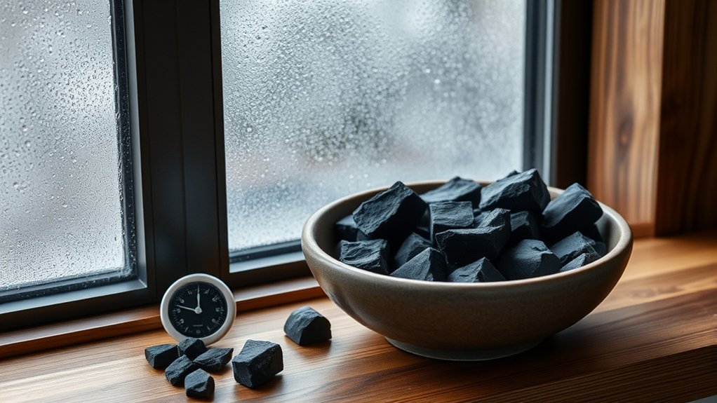 charcoal effective moisture absorber