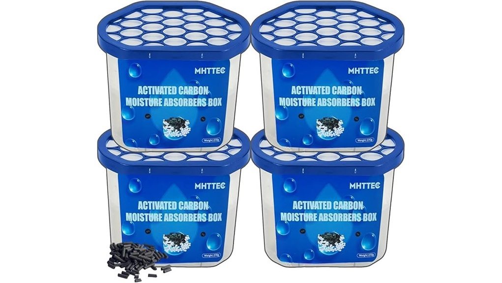 charcoal moisture absorber boxes