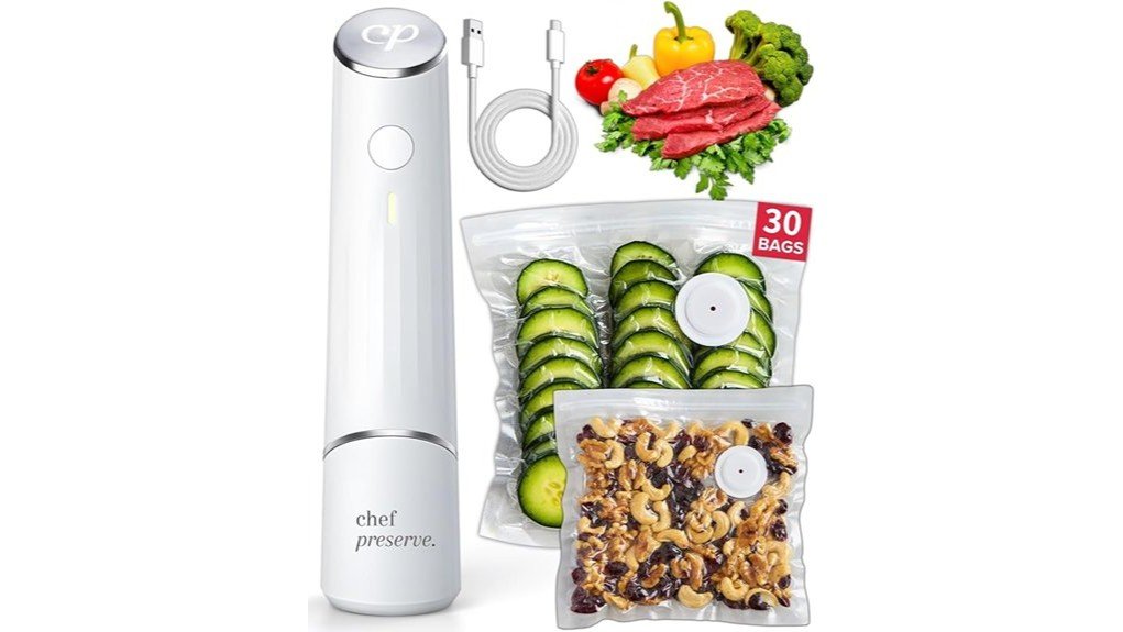 chef preserve vacuum sealer