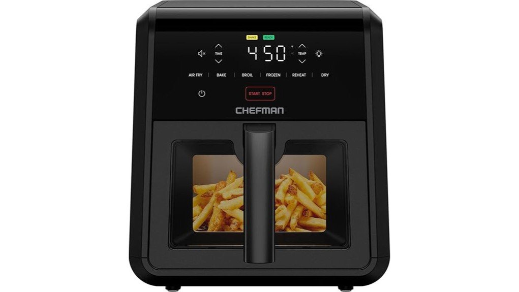 chefman air fryer review
