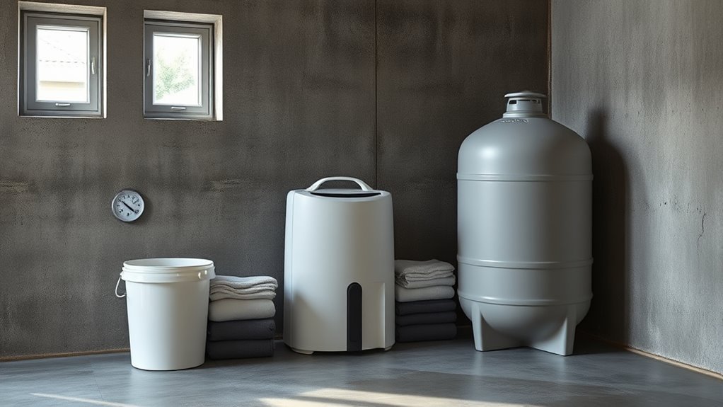 choose dehumidifier by size