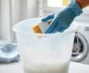 clean dehumidifier bucket thoroughly
