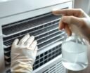 clean dehumidifier coils safely